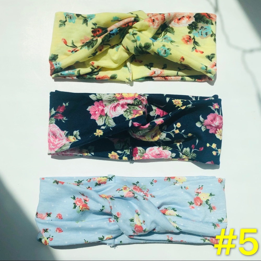 Headbands 3pcs